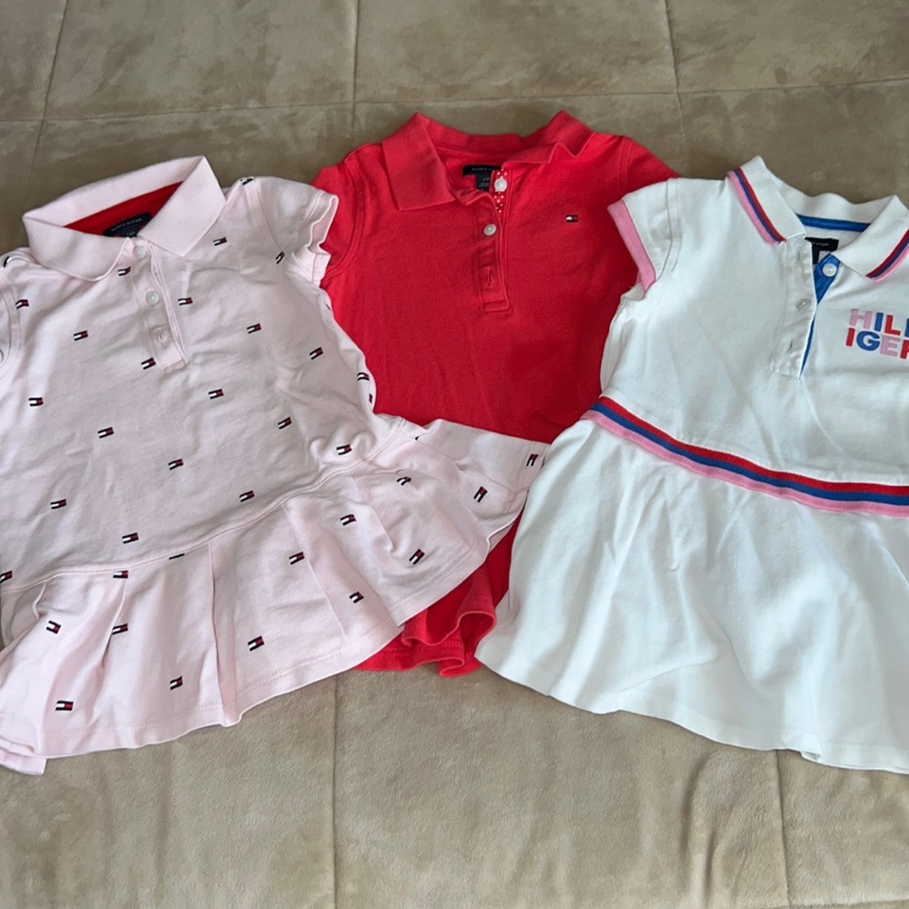 Baby girl Tommy dresses